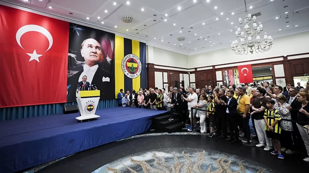 Fenerbahçe'de geleneksel bayramlaşma töreni