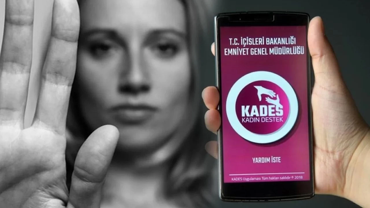 KADES: Her kadının telefonunda olması gereken "umut ışığı"