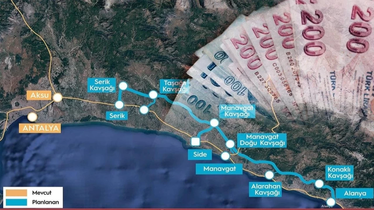 Akdeniz'i Karadeniz'e bağlayacak mega projede geri sayım başladı!