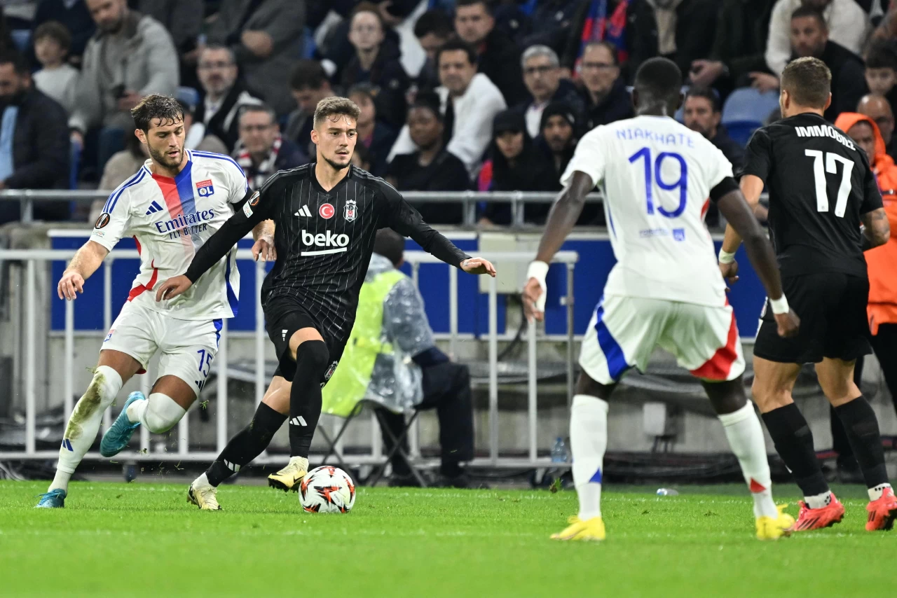 Olimpik Lyon-Beşiktaş maçından notlar