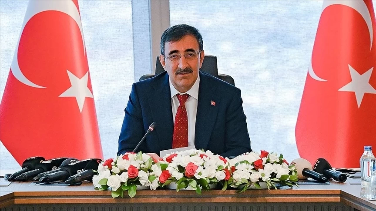 Cumhurbaşkanı Yardımcısı Yılmaz'dan şehit Sözleşmeli Er Kander Babür için taziye mesajı