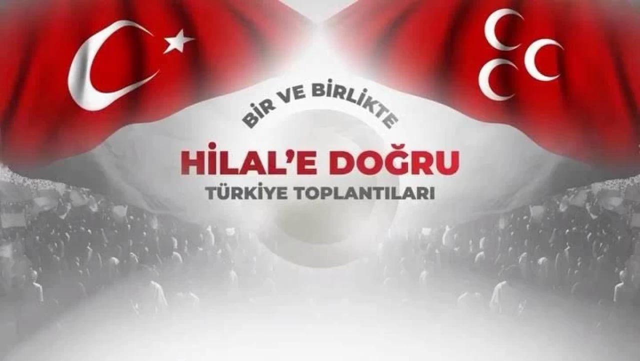 “Bir ve Birlikte Hilale Doğru, Türkiye Toplantıları” başladı