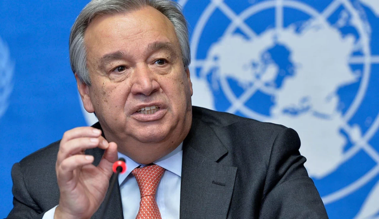 BM Genel Sekreteri Guterres'ten "Lübnan'da Savaş Tehlikesi" uyarısı!