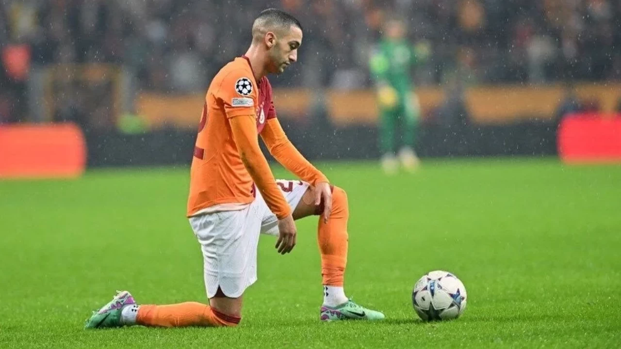 Ziyech, devre arasında Galatasaray'dan ayrılabilir