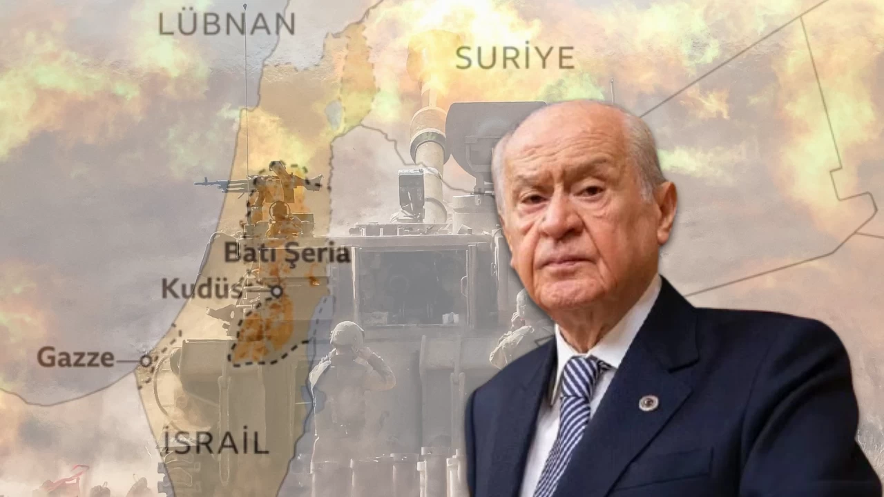 MHP Lideri Devlet Bahçeli'den Gazze çıkışı: Savaş çıkacağı kadar çıktı