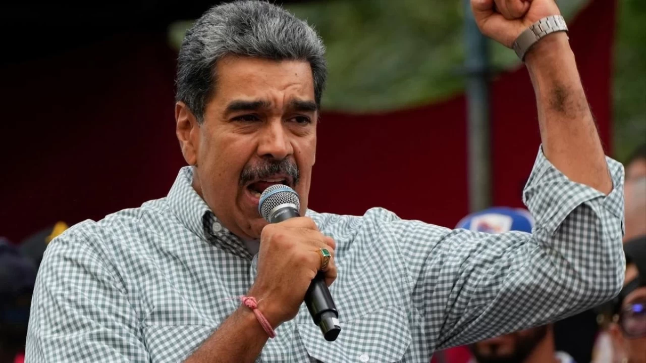 Maduro'dan 'Filistin' çağrısı