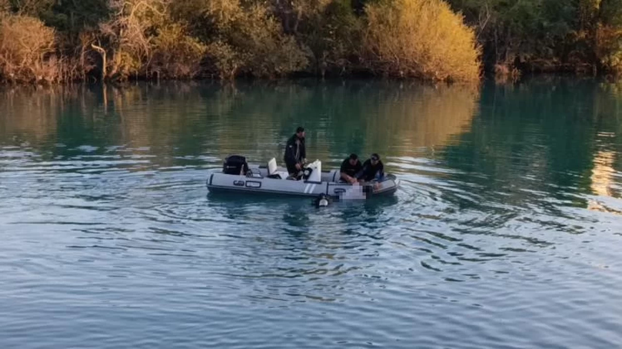 Antalya'da kayıp gencin cesedi ırmakta bulundu