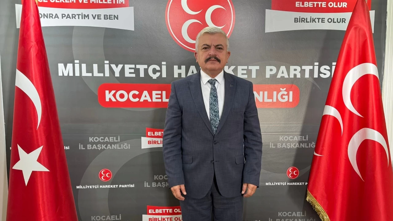 Kocaeli MHP’den 29 Ekim mesajı