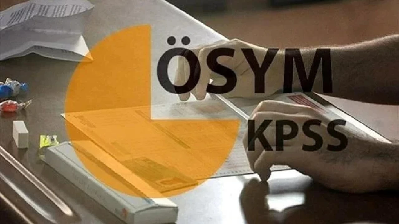 2024 KPSS Ortaöğretim sonuçları açıklandı