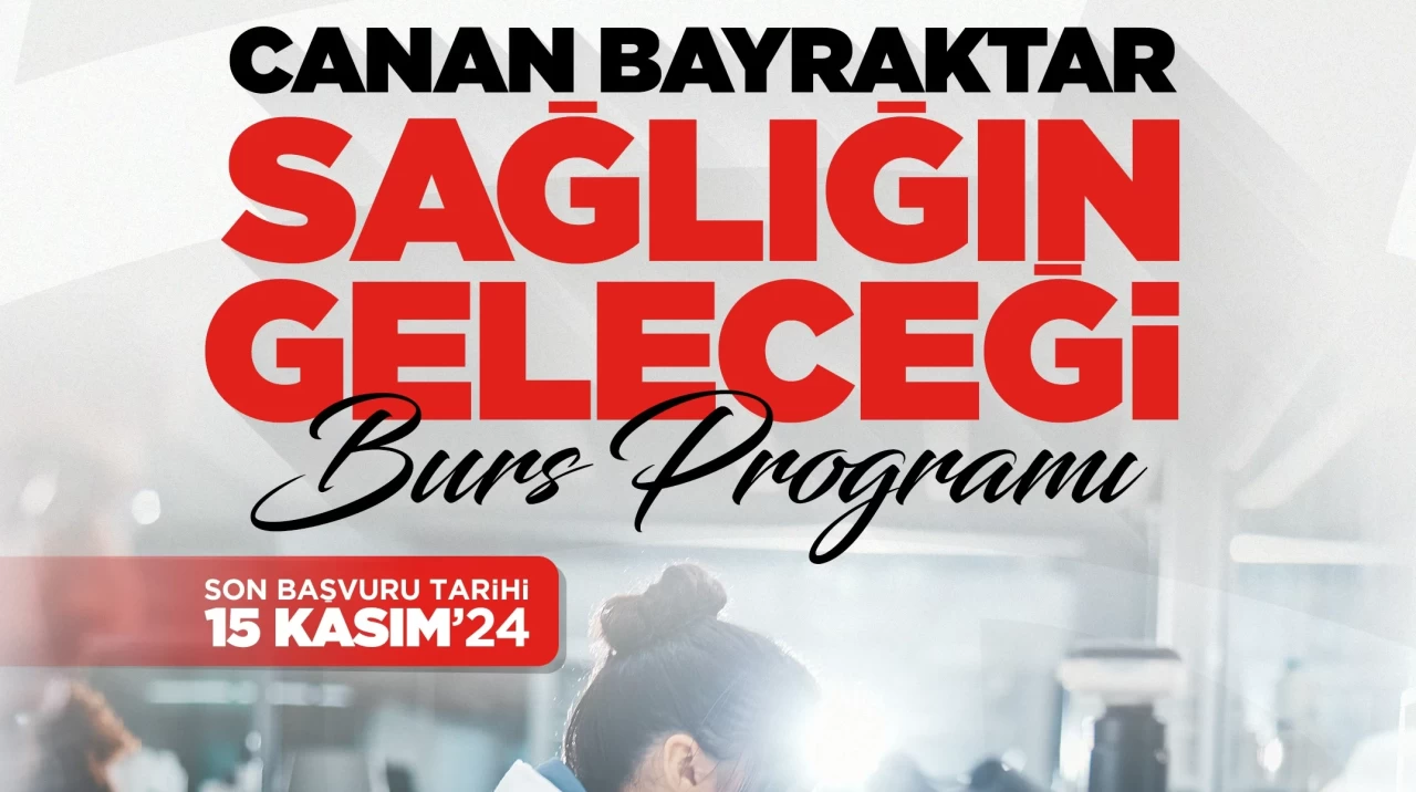 Selçuk Bayraktar'dan müjde: Sağlık öğrencilerine 'Canan Bayraktar Sağlığın İlerici Gücü' bursu