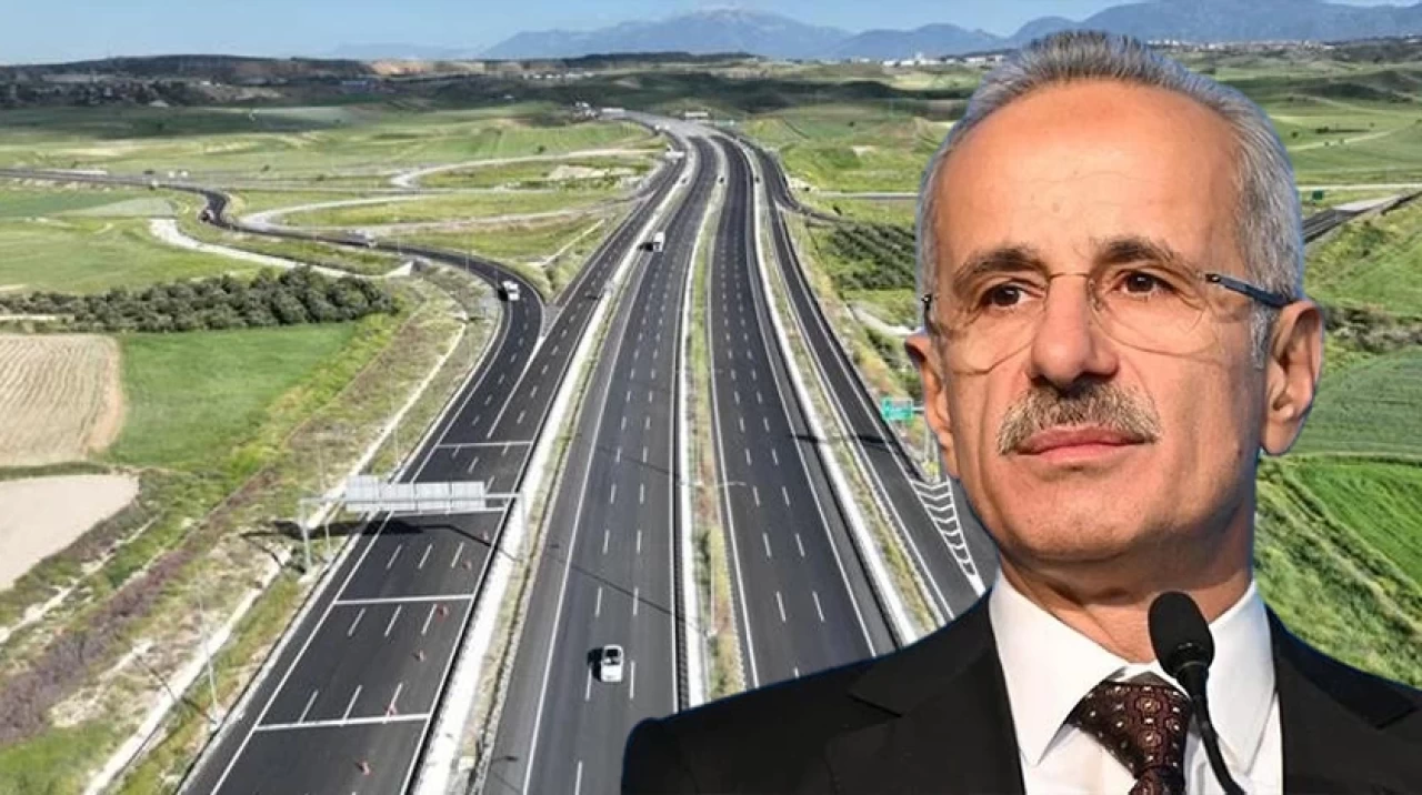 İki şehir arası yeni otoyol! Bakan Uraloğlu açıkladı: 3 günde 22 bin araç geçti