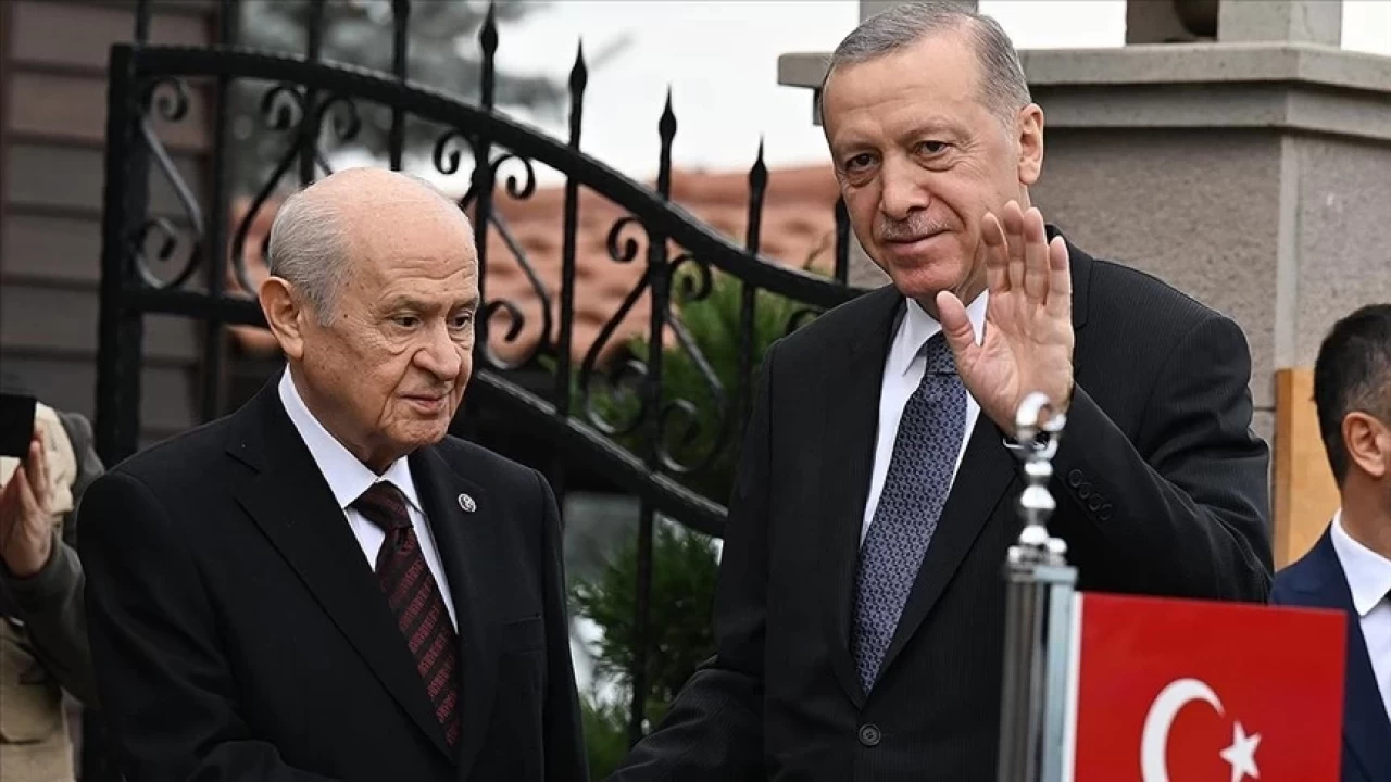 Cumhurbaşkanı Erdoğan: “Bahçeli’nin adımı çok önemli”