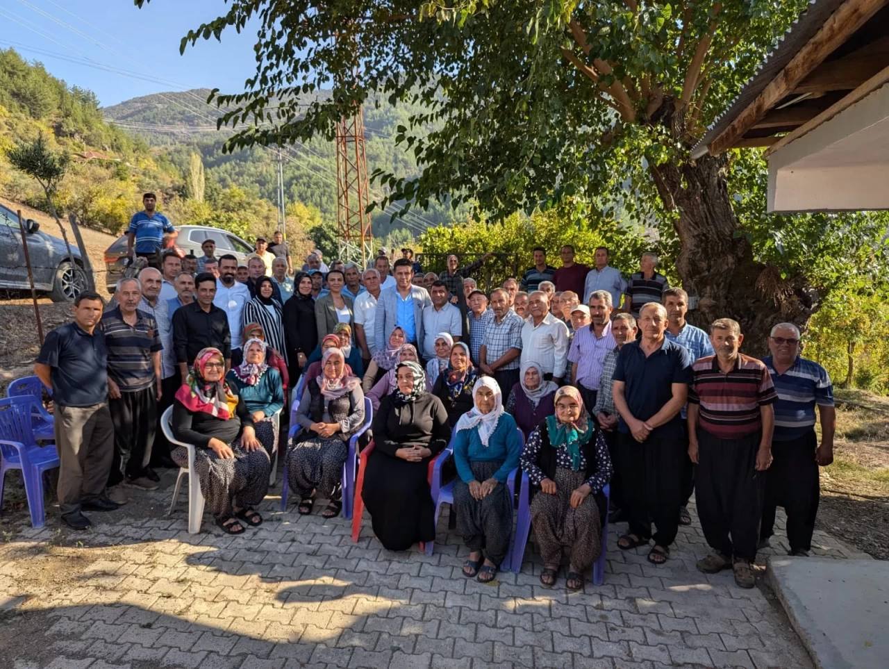 Kozan Belediye Başkanı Mustafa Atlı: Kozan halkı bizim önceliğimizdir