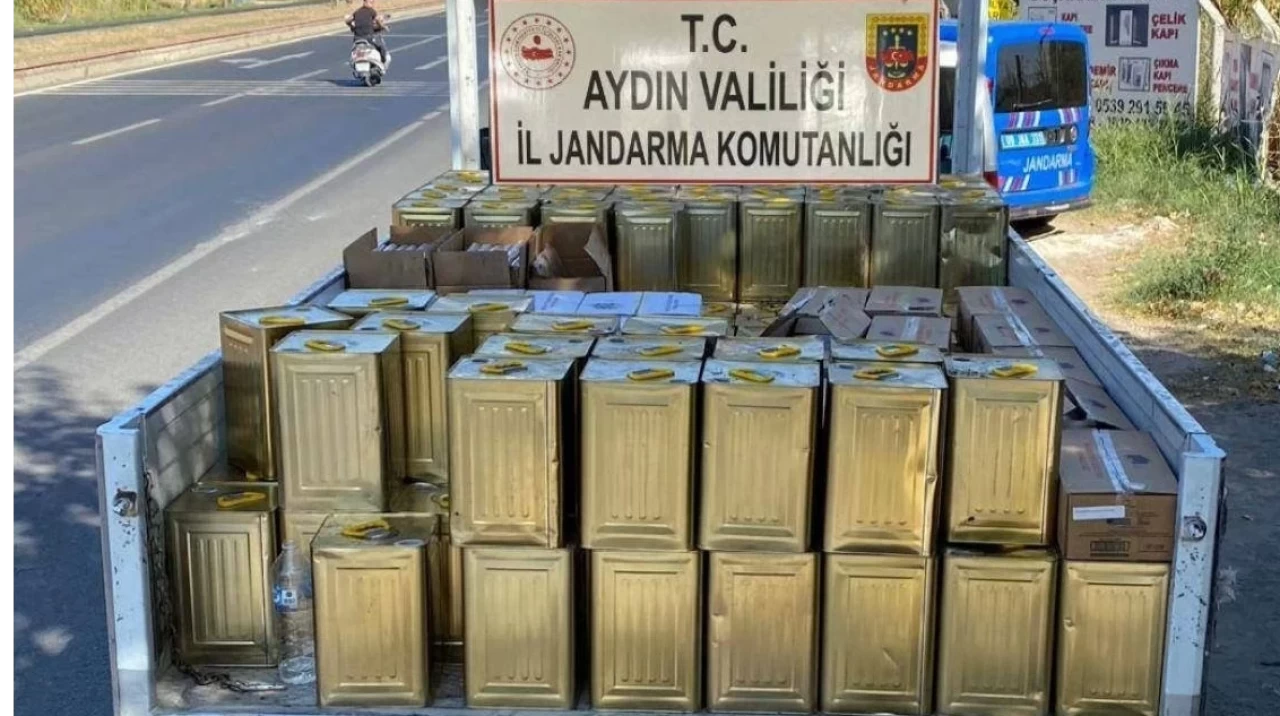 Aydın'da 5 ton sahte bal ele geçirildi