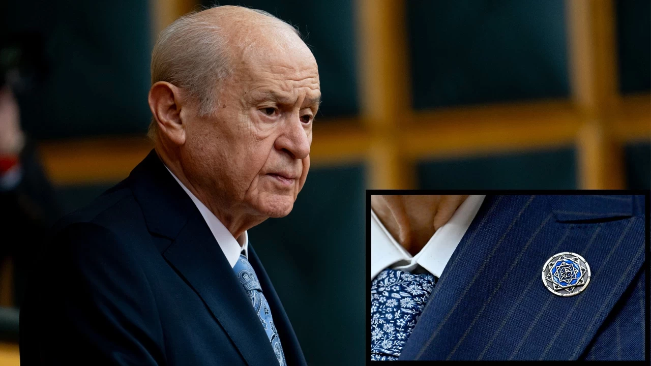 Devlet Bahçeli neden Oğuz Kağan mührü taktı? Tarihi konuşmadaki o detay!