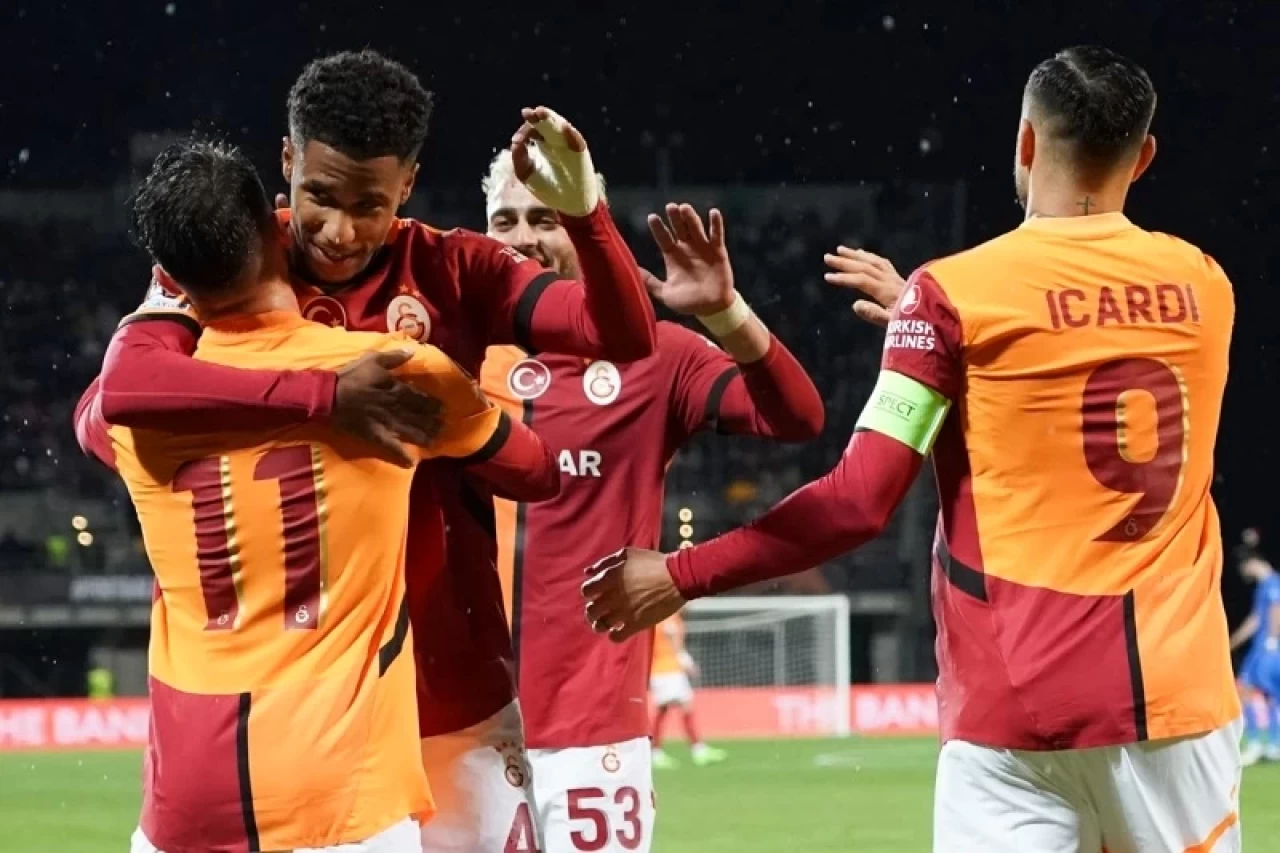 Galatasaray Avrupa'da yaralı