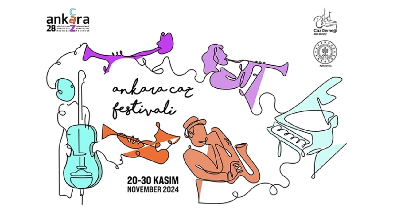 Ankara Caz Festivali 20 Kasım'da müzikseverlerle buluşacak