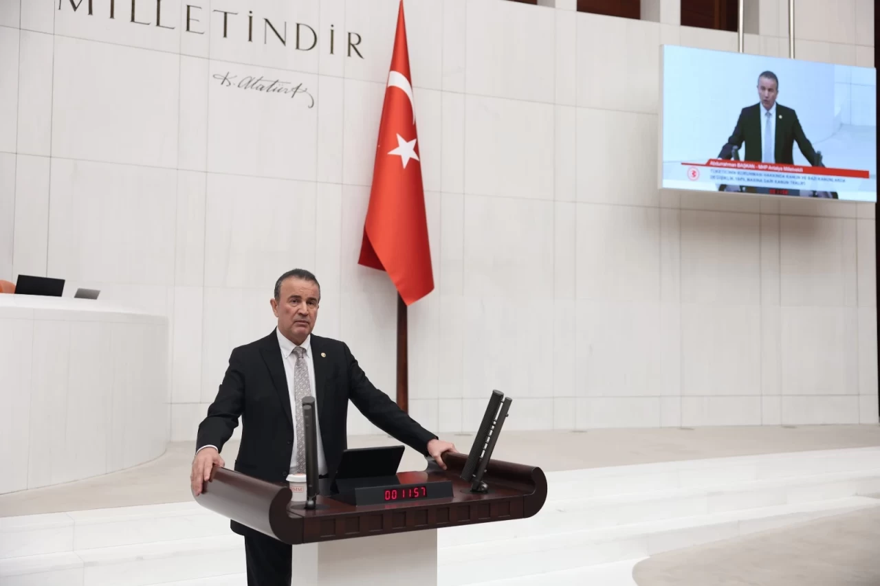 MHP'li Abdurrahman Başkan Antalya'nın ekonomik başarısını anlattı!