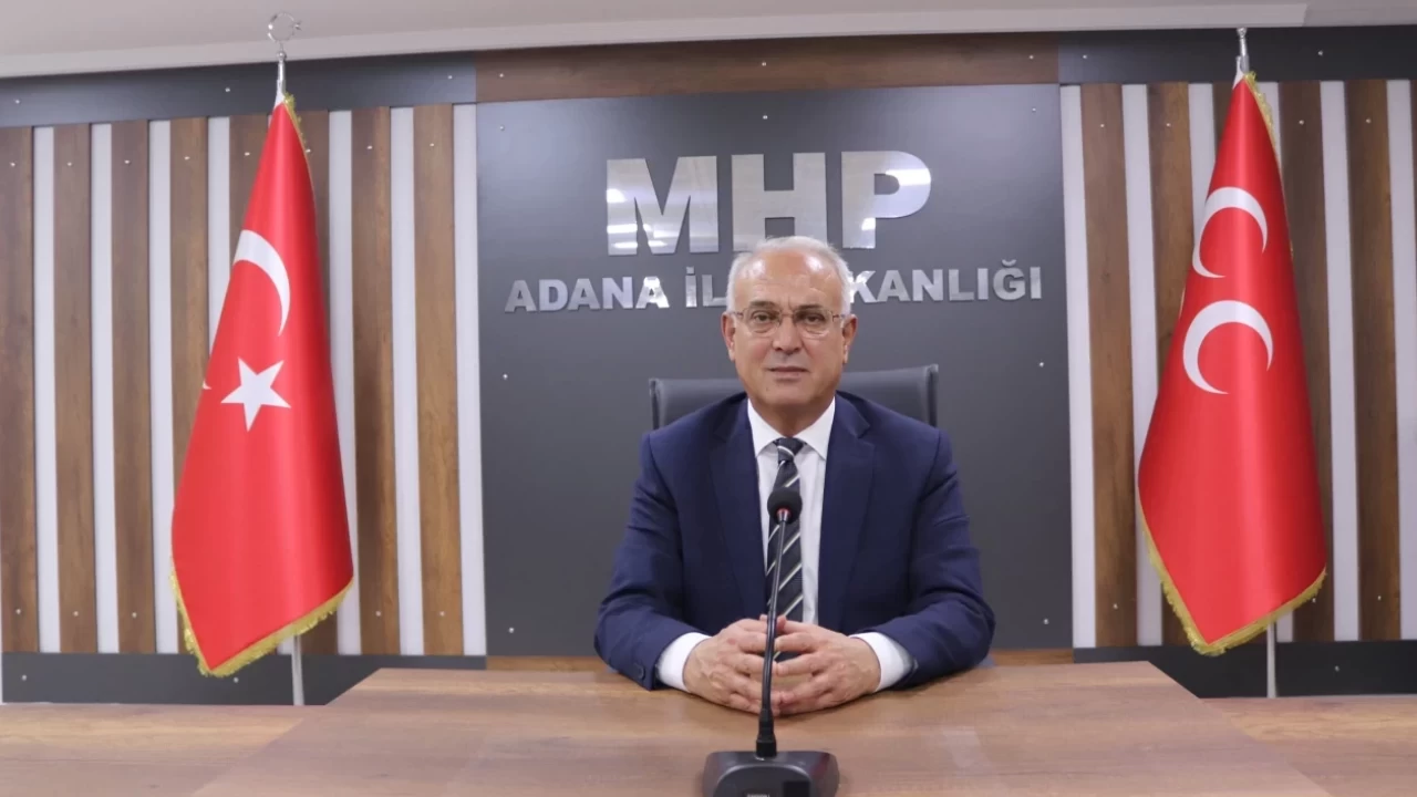 MHP'li Kanlı: Cumhuriyet, canla ve kanla kuruldu