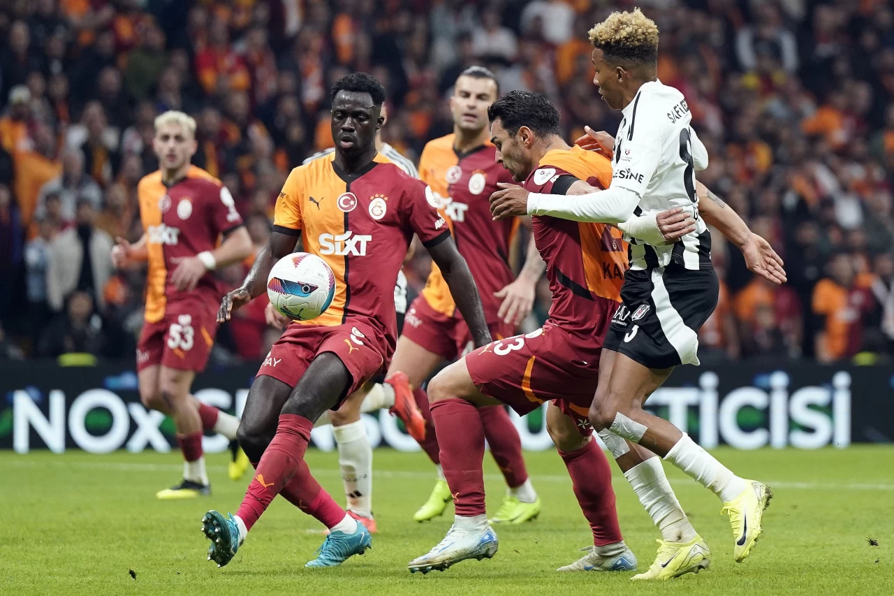 Derbide kazanan Galatasaray!