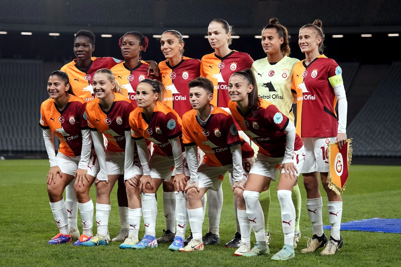 Galatasaray Kadın Futbol Takımı Roma'ya farklı yenildi