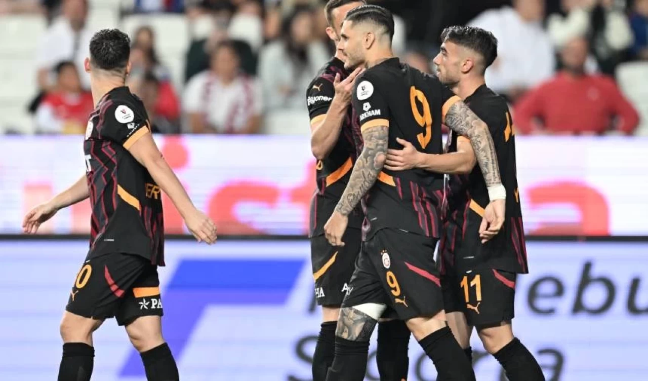 Galatasaray deplasman rekoru kırdı