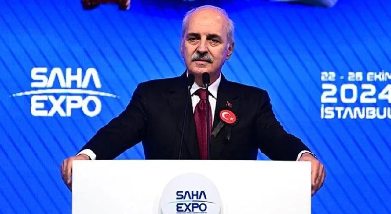 Meclis Başkanı Kurtulmuş: TUSAŞ'a hain saldırının iki amacı var