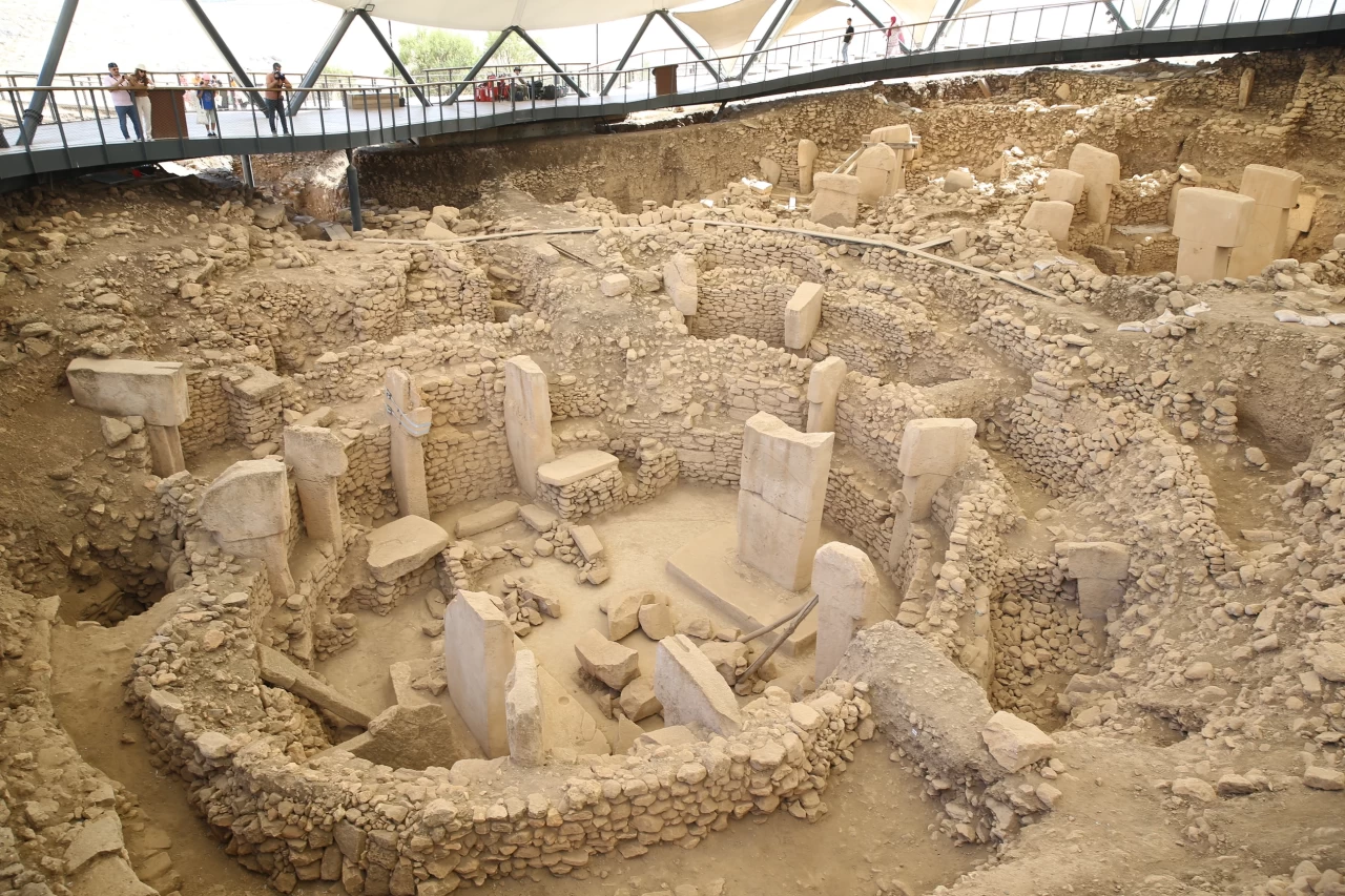 Binlerce yıllık bulgularıyla "tarih yazımını değiştiren" arkeolojik alan: Göbeklitepe