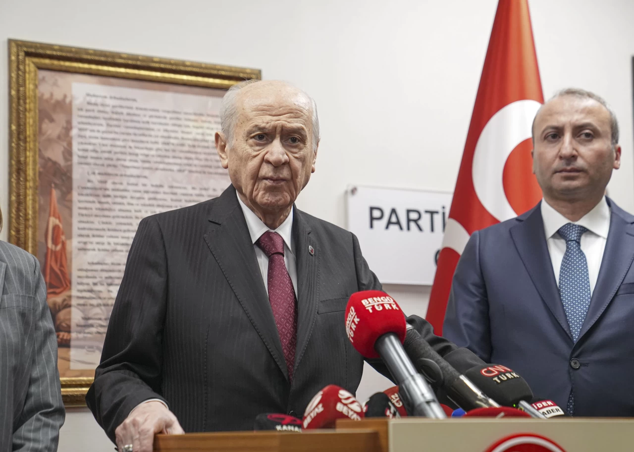 MHP Lideri Devlet Bahçeli: TBMM'nin aldığı karar yerindedir