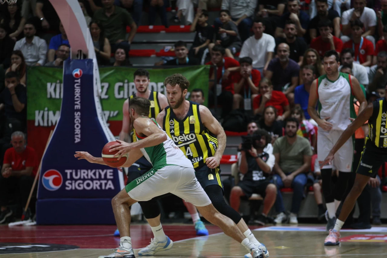 Fenerbahçe Beko, uzatmada galip