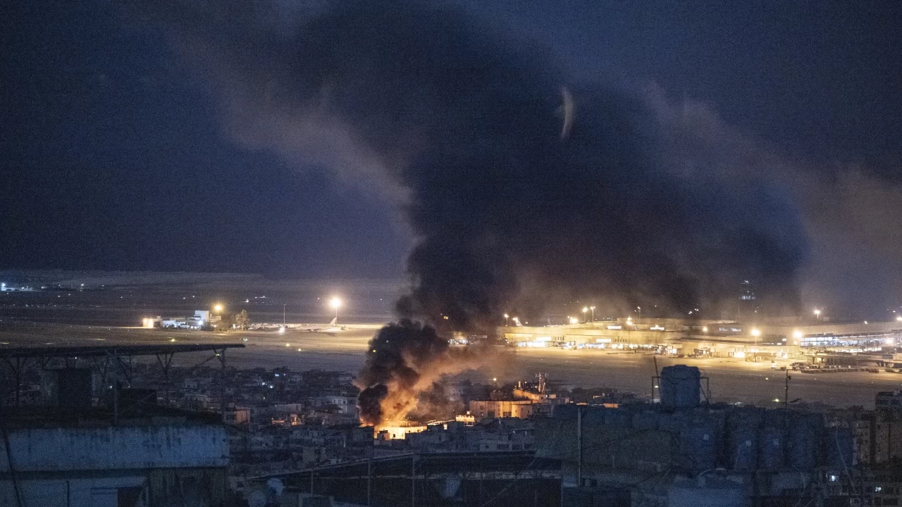 İsrail, Beyrut'un güneyine hava saldırısı düzenledi