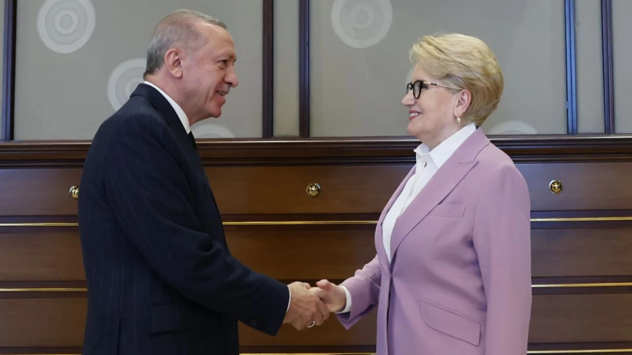 Cumhurbaşkanı Erdoğan, Meral Akşener’e açtığı davaları geri çekti