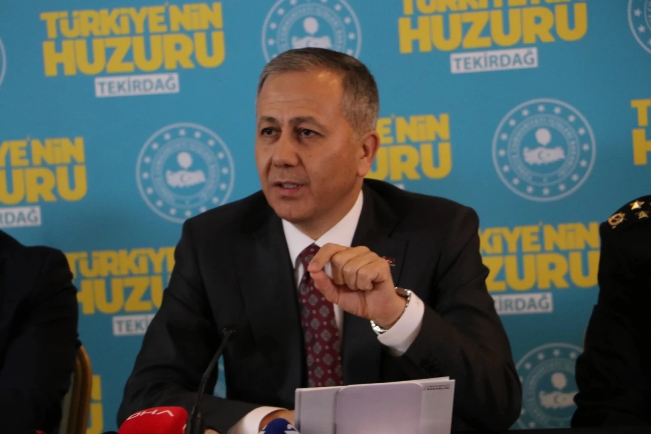 Bakan Yerlikaya'dan "yenidoğan çetesi" açıklaması