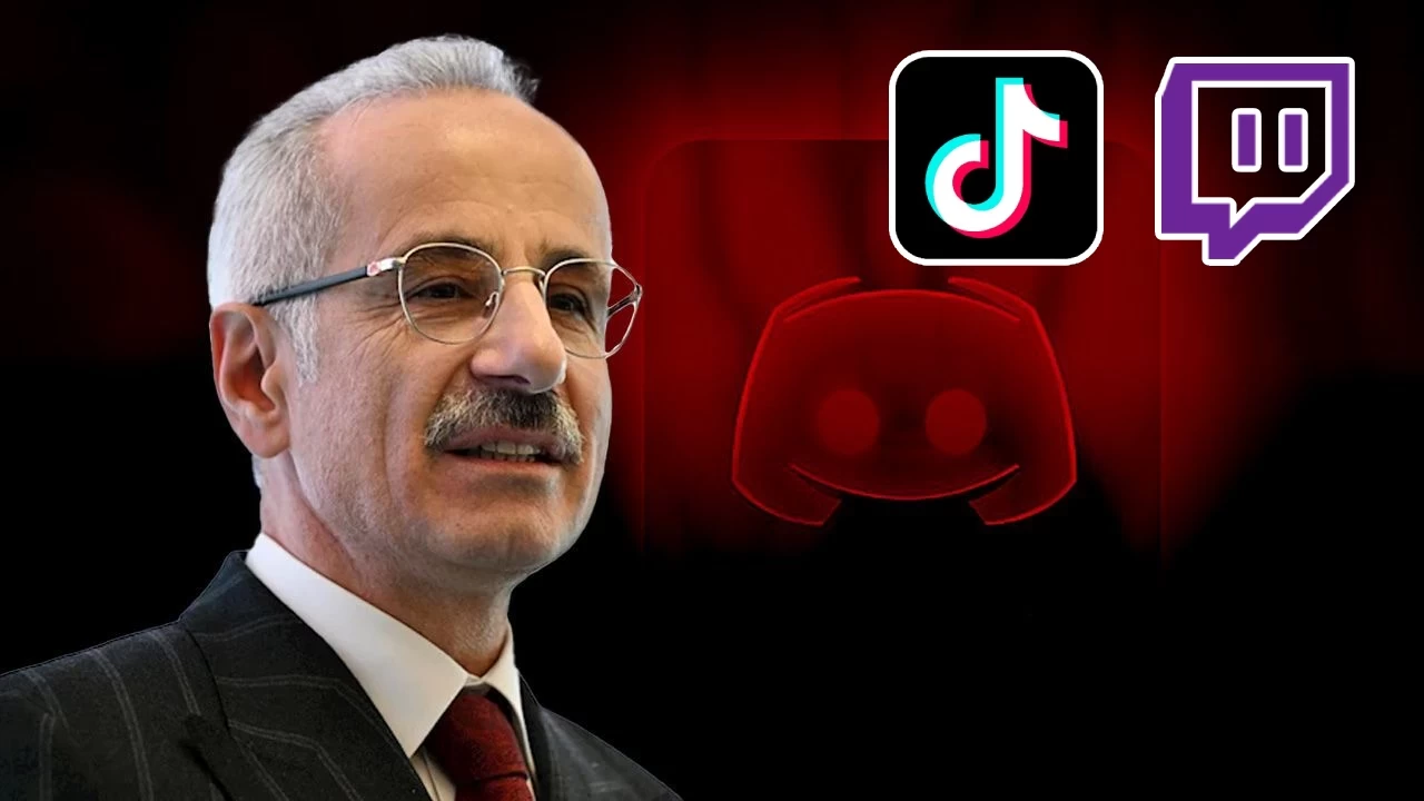 Bakan Uraloğlu: Discord kapatıldı, TikTok ve Twitch'i izliyoruz