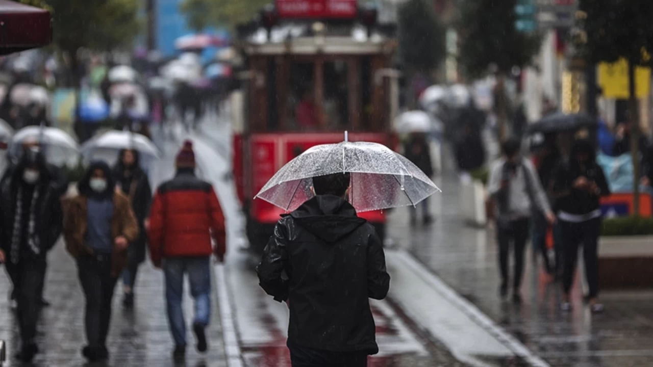 İstanbul ve birçok ilde sağanak bekleniyor