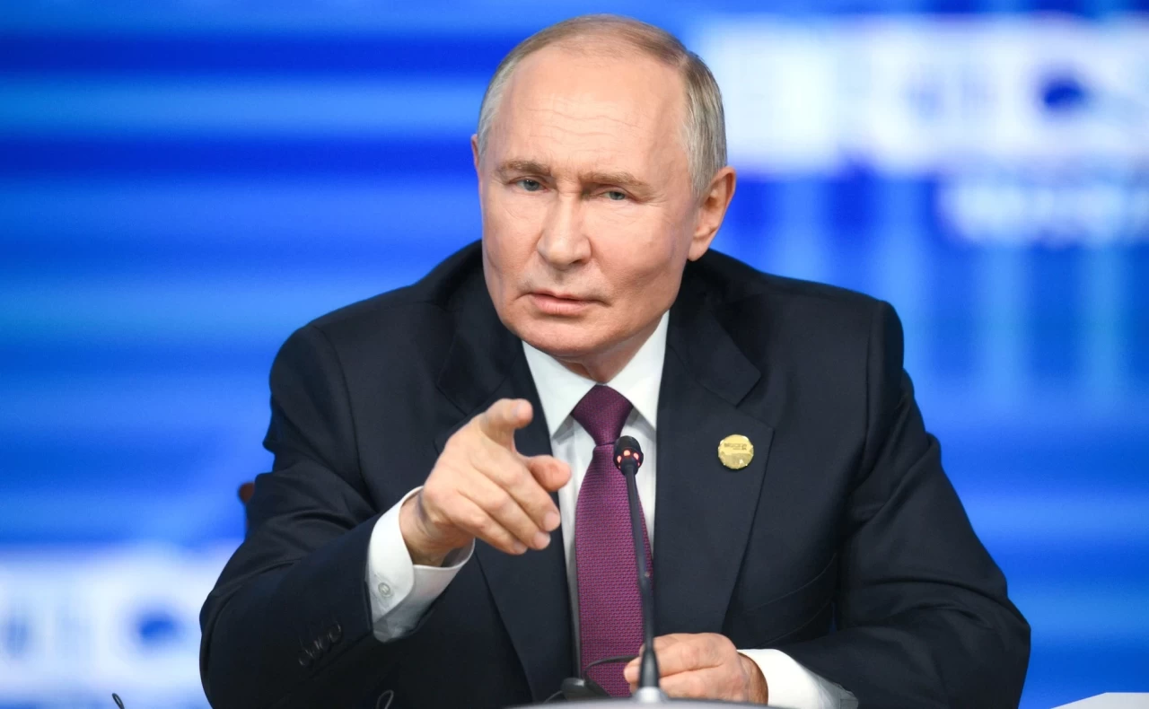 Putin iddialara noktayı koydu: Eğer görüntü varsa bir şeyleri yansıtıyor demektir