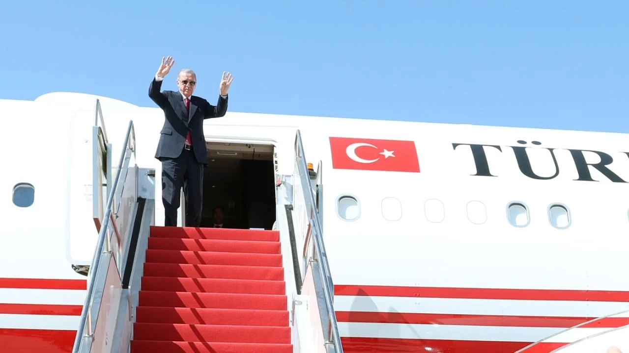 Cumhurbaşkanı Erdoğan Rusya'ya gidecek