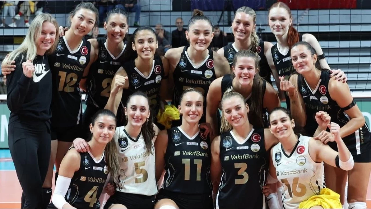 VakıfBank'tan sahasında 3-1'lik skorluk mağlubiyet