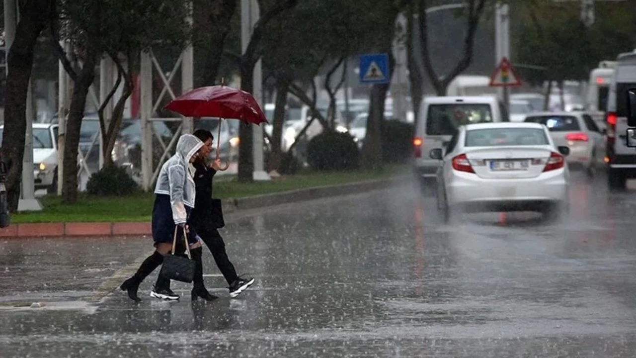 Meteoroloji'den 7 il için sarı kodlu uyarı