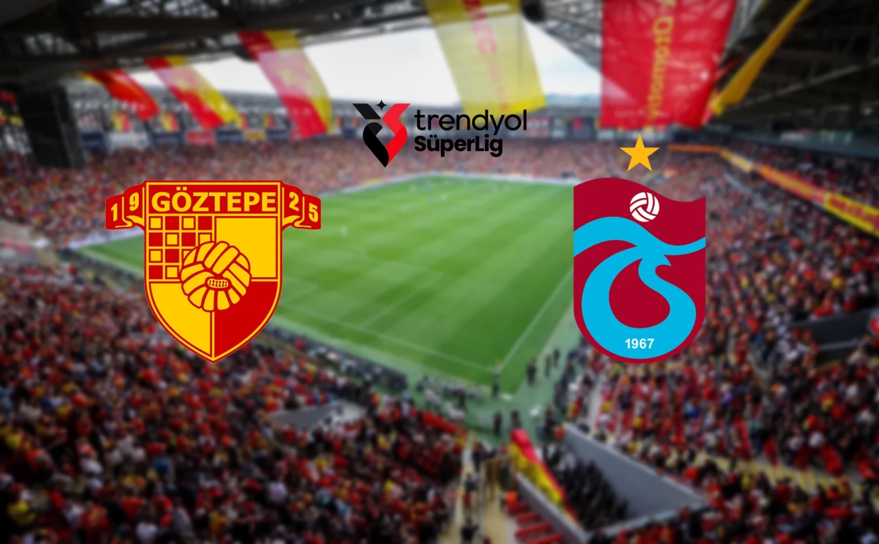 Trabzonspor ile Göztepe 30. Randevuda