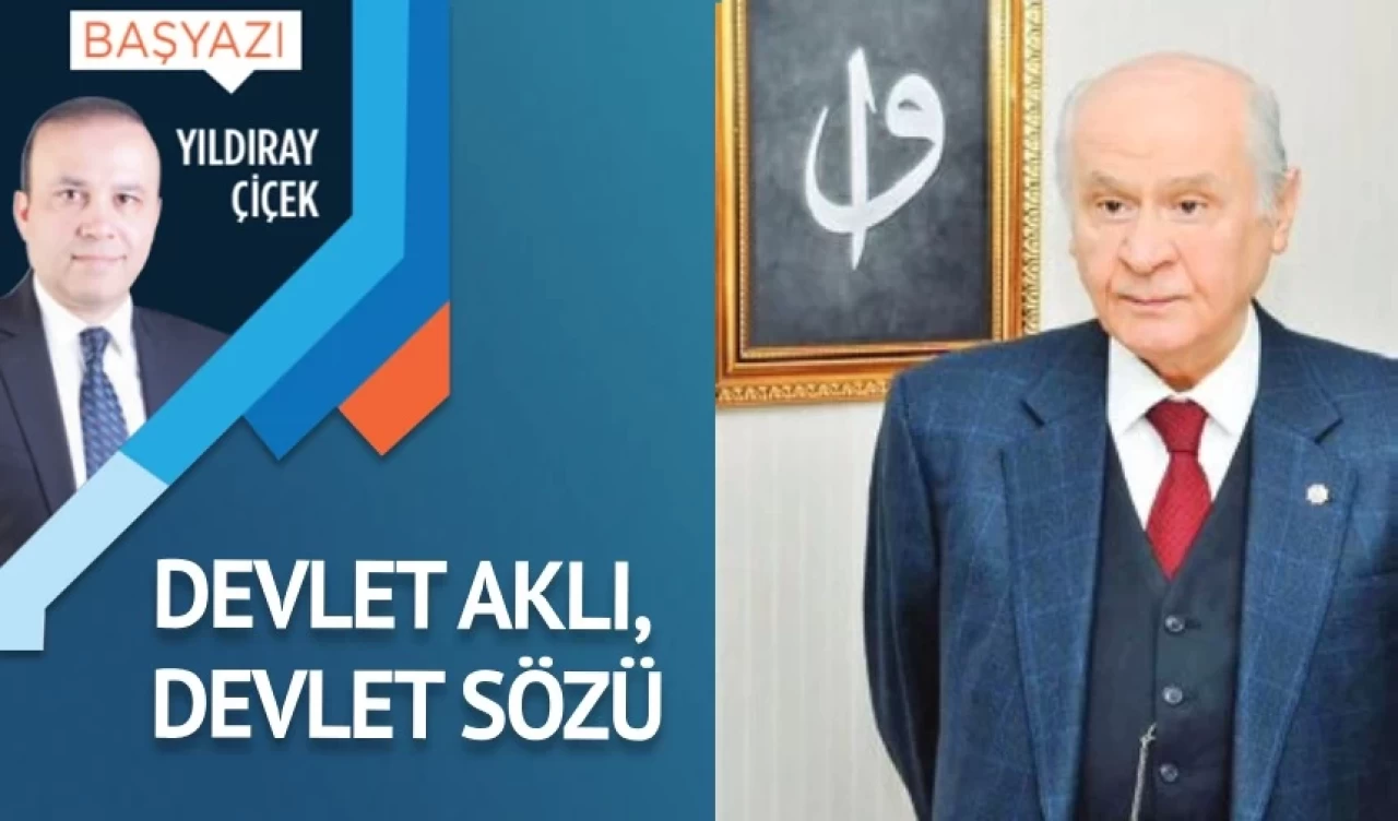 Devlet Aklı, Devlet Sözü