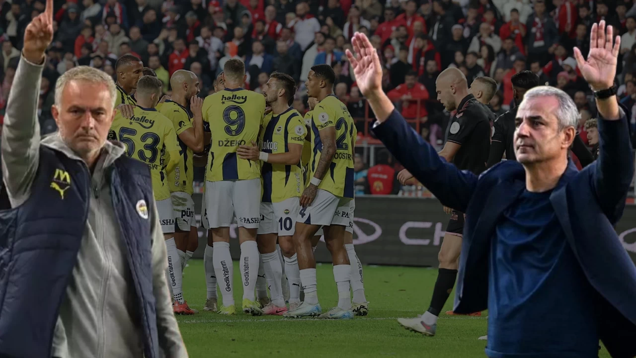 Mourinho’nun Fenerbahçesi, İsmail Kartal’ın performansının gerisinde