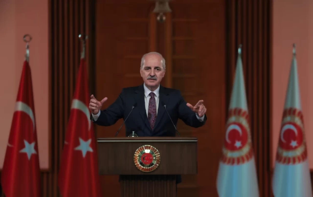 TBMM Başkanı Kurtulmuş: Her bir üniversitemiz uluslararasılaşmalı!