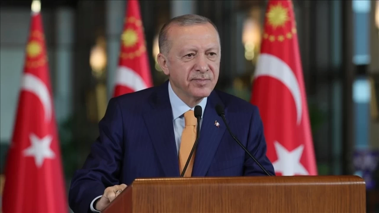 Cumhurbaşkanı Erdoğan'dan BM'nin 79'uncu kuruluş yıl dönümü mesajı