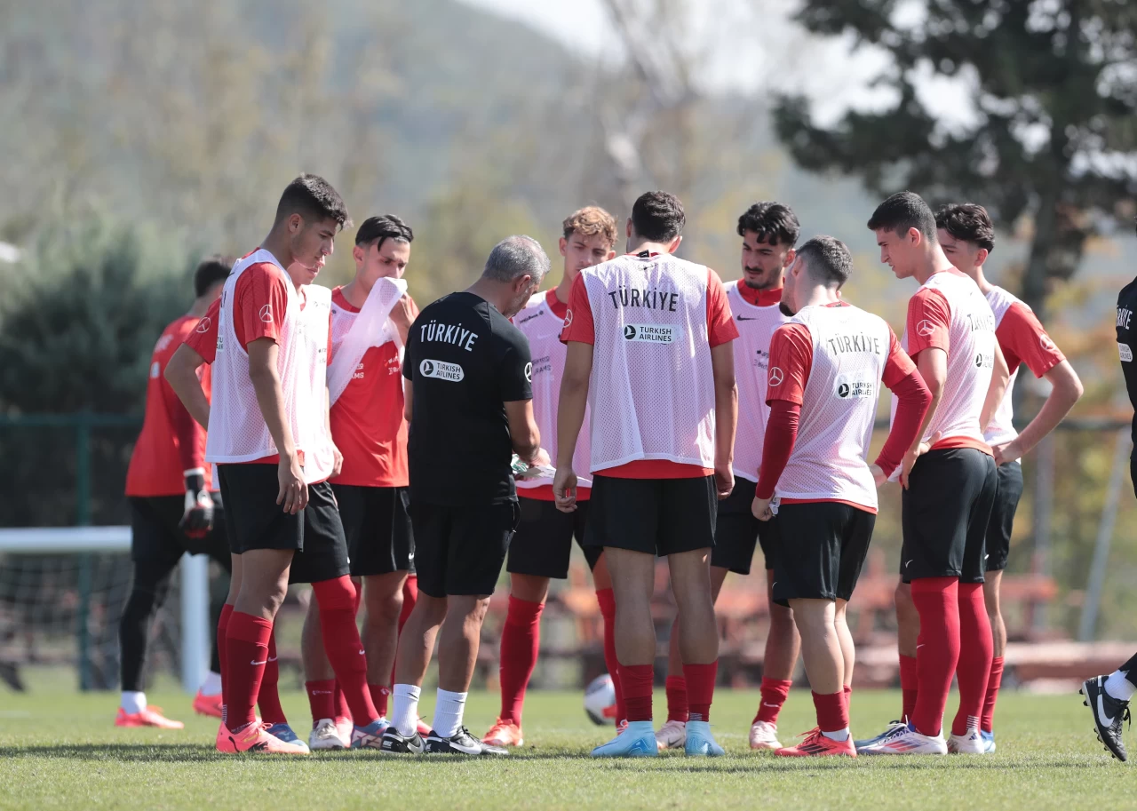 U20 Milli Futbol Takımı, Portekiz maçına hazır