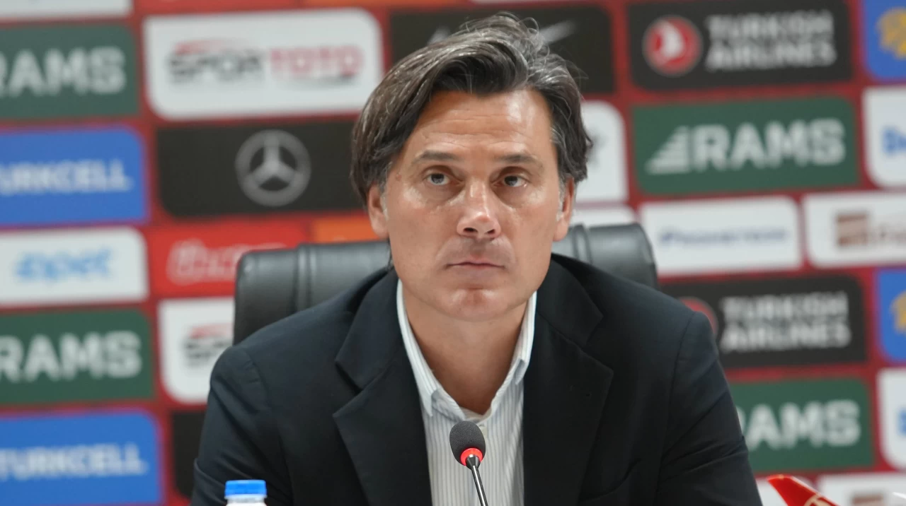 Montella: Maçı kazanmayı hak ettik