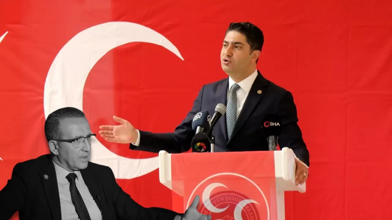 MHP’li Özdemir’den Eray Güçlüer tepkisi: Türkiye’ye oyun kuranlara çalışıyor