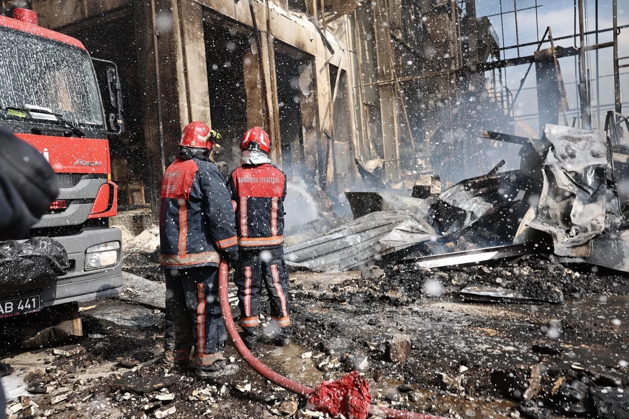 Makarna fabrikasındaki patlamadan bir acı haber daha!