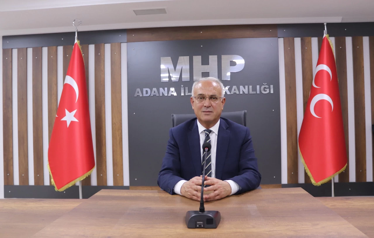 MHP'li Kanlı: Toplum olarak fitne tuzağına düşmeden beraberliğimizi korumalıyız