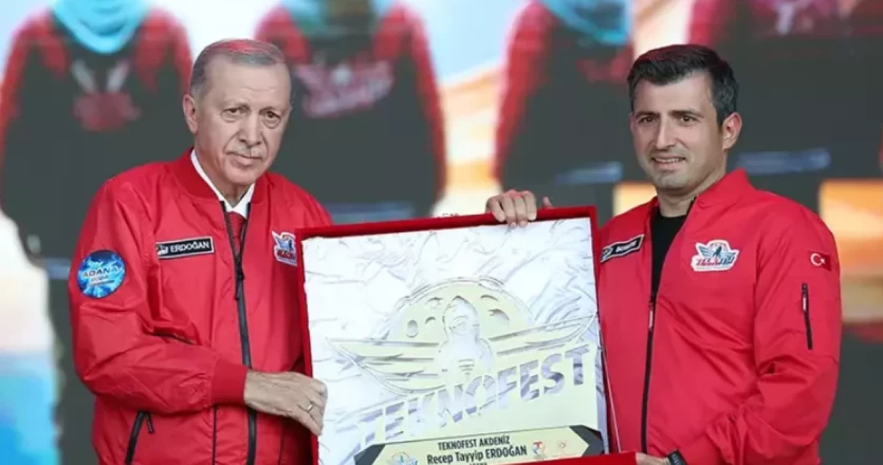 Cumhurbaşkanı Erdoğan'dan TEKNOFEST paylaşımı